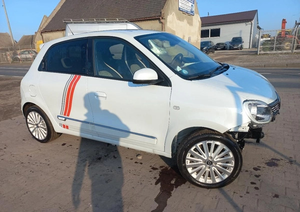 Renault Twingo cena 29700 przebieg: 6200, rok produkcji 2021 z Tczew małe 667